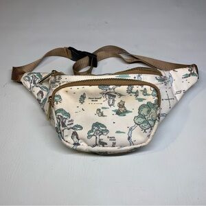NWOT Disney Loungefly Winnie the Pooh Fanny Pack Sling Bag Hundred Acre Wood